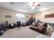 Bonus room with seating area and large window at 2042 E Victor Rd Rd, Gilbert, AZ 85296