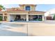 Three-car garage with ample storage space at 2042 E Victor Rd Rd, Gilbert, AZ 85296