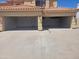 Two-car garage with ample parking space at 2042 E Victor Rd Rd, Gilbert, AZ 85296
