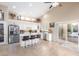 Spacious kitchen with island and stainless steel appliances at 2042 E Victor Rd Rd, Gilbert, AZ 85296