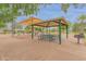 Community park with playground, picnic tables, and shaded area at 2042 E Victor Rd Rd, Gilbert, AZ 85296