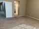 Neutral bedroom with a carpet at 2335 W Muirfield Dr, Anthem, AZ 85086
