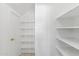 Walk-in pantry with ample shelving at 2380 W Megan St, Chandler, AZ 85224