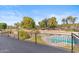 Private backyard oasis with sparkling pool and patio at 2380 W Megan St, Chandler, AZ 85224