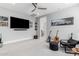 The bonus room offers space for relaxation at 25311 N 19Th Ln, Phoenix, AZ 85085