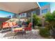 Relaxing covered patio with an outdoor seating area at 25311 N 19Th Ln, Phoenix, AZ 85085