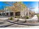 Street view of contemporary townhomes with drought tolerant landscaping at 25311 N 19Th Ln, Phoenix, AZ 85085