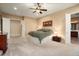 Spacious Primary bedroom with access to backyard patio at 27062 W Behrend Dr, Buckeye, AZ 85396