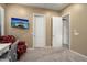 Comfortable office with plenty of space for work and relaxation at 27062 W Behrend Dr, Buckeye, AZ 85396