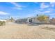 Large backyard with patio, mature trees, and ample space at 3144 N 81St Dr, Phoenix, AZ 85033
