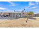 Large backyard with a covered patio and plenty of space at 3144 N 81St Dr, Phoenix, AZ 85033
