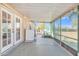Covered patio with laundry hookups and backyard access at 3144 N 81St Dr, Phoenix, AZ 85033