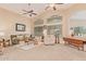 Relaxing living room with ample natural light and seating at 37110 W Leonessa Ave, Maricopa, AZ 85138