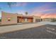 Charming stucco home with a rustic-style garage at 37213 N 17Th Ave, Phoenix, AZ 85086