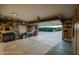 Large garage with ample storage space for tools and hobbies at 37213 N 17Th Ave, Phoenix, AZ 85086