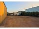 Gravel area with storage containers and lush hedges at 37213 N 17Th Ave, Phoenix, AZ 85086