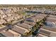 Aerial view of houses and community at 3841 E Patrick St, Gilbert, AZ 85295