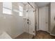 Clean bathroom with a walk-in shower and tiled floor at 3841 E Patrick St, Gilbert, AZ 85295