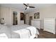 Spacious bedroom with wood flooring and plenty of closet space at 3841 E Patrick St, Gilbert, AZ 85295
