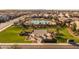 Community pool with lounge area and ramadas at 3841 E Patrick St, Gilbert, AZ 85295