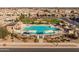 Community pool and surrounding areas at 3841 E Patrick St, Gilbert, AZ 85295