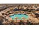 Community pool with surrounding amenities at 3841 E Patrick St, Gilbert, AZ 85295