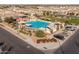 Community pool with parking and landscaping at 3841 E Patrick St, Gilbert, AZ 85295