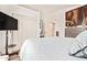 Spacious bedroom with a large bed and an ensuite at 43459 N Terrace View Ave, San Tan Valley, AZ 85140