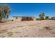 Single-story home with a covered patio and desert landscaping at 43459 N Terrace View Ave, San Tan Valley, AZ 85140