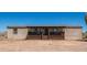 Single-story home with front porch and yard at 43459 N Terrace View Ave, San Tan Valley, AZ 85140