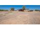 Single-story home with a large yard and spacious deck at 43459 N Terrace View Ave, San Tan Valley, AZ 85140