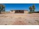 House exterior view, gravel driveway, and desert landscaping at 43459 N Terrace View Ave, San Tan Valley, AZ 85140