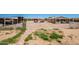Several outbuildings on a large lot with a walkway at 43459 N Terrace View Ave, San Tan Valley, AZ 85140