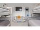 Fun bedroom featuring unique car-themed furniture, and stylish bunkbeds at 502 E Le Marche Ave, Phoenix, AZ 85022