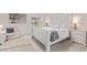 Inviting bedroom with a decorative bed, plush carpeting, and lots of natural light at 502 E Le Marche Ave, Phoenix, AZ 85022