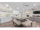 Contemporary kitchen and living room areas, with modern appliances and an airy atmosphere at 502 E Le Marche Ave, Phoenix, AZ 85022