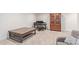 Finished basement offering versatile space with a piano and comfortable seating at 521 E Lehi Rd, Mesa, AZ 85203