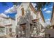 Charming two-story townhome with a red-tiled roof and a well-maintained stucco exterior at 5374 W Chisum Trl, Phoenix, AZ 85083