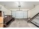 Spacious two-car garage with ample room for storage and vehicles at 5374 W Chisum Trl, Phoenix, AZ 85083