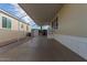 Long covered walkway beside the mobile home at 8700 E University Dr # 1315, Mesa, AZ 85207