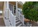 Steps leading to the entrance of the mobile home at 8700 E University Dr # 1315, Mesa, AZ 85207