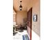 Inviting front entry with decorative door and welcome mat at 968 W Breckenridge Ave, Gilbert, AZ 85233