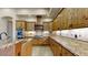 Modern kitchen with stainless steel appliances and granite countertops at 11454 N 87Th Pl, Scottsdale, AZ 85260