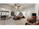 Luxurious main bedroom suite with sitting area and access to private office at 11454 N 87Th Pl, Scottsdale, AZ 85260