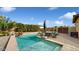 Inviting pool with a spacious patio and seating area at 11454 N 87Th Pl, Scottsdale, AZ 85260