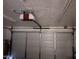 Garage ceiling with an automatic garage door opener at 1508 E Todd E Dr, Tempe, AZ 85283