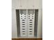 Large walk-in closet with ample built-in drawers at 1526 W Wilshire Dr, Phoenix, AZ 85007