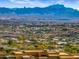 Community view with mountain backdrop and new home at 15728 N Mountain Pkwy, Fountain Hills, AZ 85268