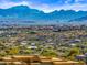 Community view with mountain backdrop and new home at 15728 N Mountain Pkwy, Fountain Hills, AZ 85268