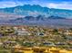 Community view with mountain backdrop and new home at 15728 N Mountain Pkwy, Fountain Hills, AZ 85268